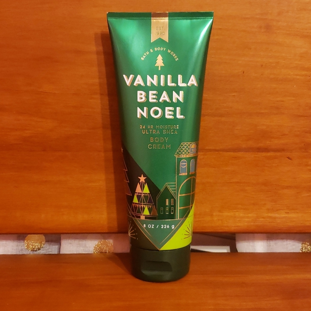 Vanilla Bean Noel lotion.